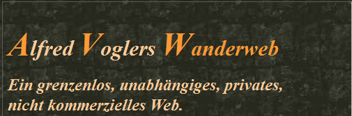 Alfred Voglers Wanderweb